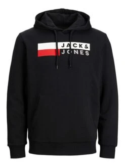 Jack &amp; Jones Herren Hoodie Kapuzenpullover JJECORP LOGO - Regular Fit Plussize -Zoe Bekleidungsgeschäft 47687 jj 4156894 front