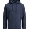 Jack & Jones Herren Hoodie Kapuzenpullover JJEBASIC - Regular Fit Plussize 2 Jack & Jones Herren Hoodie Kapuzenpullover JJEBASIC - Regular Fit Plussize -Zoe Bekleidungsgeschäft 47692 jj 3526310 front