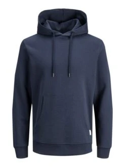 Jack &amp; Jones Herren Hoodie Kapuzenpullover JJEBASIC - Regular Fit Plussize