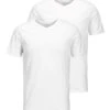 Jack & Jones Herren V-Neck T-Shirt JACBASIC 2er PACK - Regular Fit 2 Jack & Jones Herren V-Neck T-Shirt JACBASIC 2er PACK - Regular Fit -Zoe Bekleidungsgeschäft 47702 jj 2716019 front