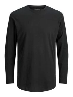 Jack &amp; Jones Herren Langarmshirt JJENOA - Relaxed Fit -Zoe Bekleidungsgeschäft 47705 jj 3619143 front