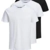 Jack &amp; Jones Herren Rundhals T-Shirt JJEORGANIC BASIC 3er PACK - Slim Fit -Zoe Bekleidungsgeschäft 47715 jj 3644547 front