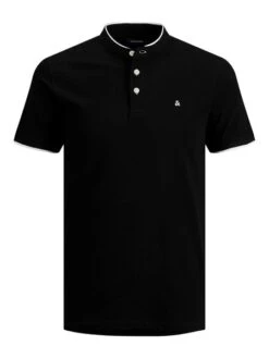 Jack & Jones Herren Poloshirt JJEPAULOS MAO - Slim Fit