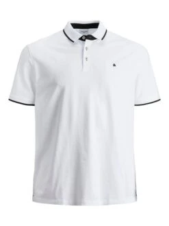 Jack &amp; Jones Herren Poloshirt JJEPAULOS - Relaxed Fit Plussize -Zoe Bekleidungsgeschäft 47724 jj 2908981 front