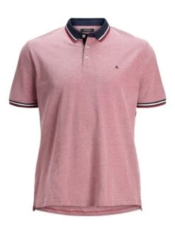 Jack &amp; Jones Herren Poloshirt JJEPAULOS - Relaxed Fit Plussize -Zoe Bekleidungsgeschäft 47724 jj 3342872 front