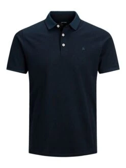 Jack &amp; Jones Herren Poloshirt JJEPAULOS - Relaxed Fit Plussize -Zoe Bekleidungsgeschäft 47724 jj 3829879 front