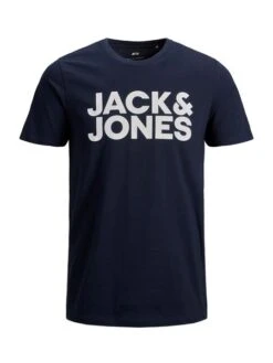 Jack & Jones Herren Rundhals T-Shirt JJECORP LOGO - Regular Fit Plussize 15 Jack & Jones Herren Rundhals T-Shirt JJECORP LOGO - Regular Fit Plussize -Zoe Bekleidungsgeschäft 47727 jj 3118437 front 1
