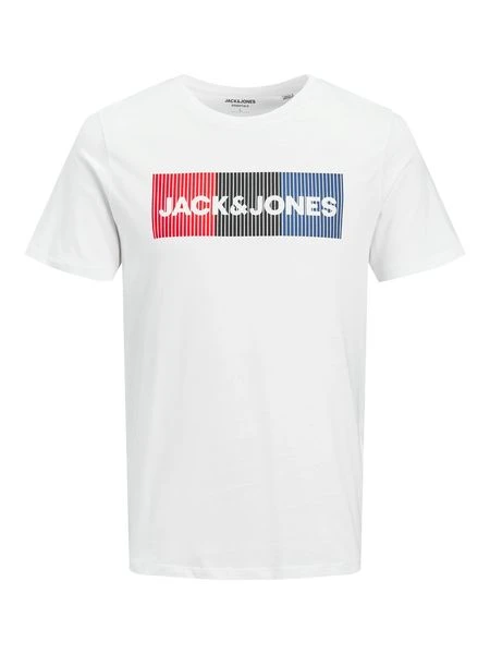 Jack & Jones Herren Rundhals T-Shirt JJECORP LOGO - Regular Fit Plussize 4 Jack & Jones Herren Rundhals T-Shirt JJECORP LOGO - Regular Fit Plussize – Bild 2
