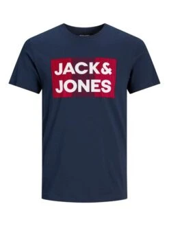 Jack & Jones Herren Rundhals T-Shirt JJECORP LOGO - Regular Fit Plussize 11 Jack & Jones Herren Rundhals T-Shirt JJECORP LOGO - Regular Fit Plussize -Zoe Bekleidungsgeschäft 47727 jj 3689838 front