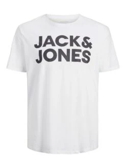Jack & Jones Herren Rundhals T-Shirt JJECORP LOGO - Regular Fit Plussize 12 Jack & Jones Herren Rundhals T-Shirt JJECORP LOGO - Regular Fit Plussize -Zoe Bekleidungsgeschäft 47727 jj 3990566 front