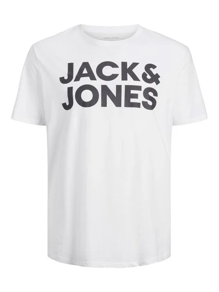 Jack & Jones Herren Rundhals T-Shirt JJECORP LOGO - Regular Fit Plussize 6 Jack & Jones Herren Rundhals T-Shirt JJECORP LOGO - Regular Fit Plussize – Bild 4