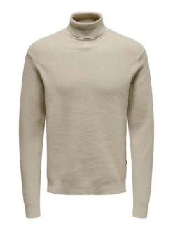 Only &amp; Sons Herren Rollkragen Pullover ONSPHIL - Regular Fit -Zoe Bekleidungsgeschäft 47763 ons 4013714 front
