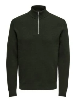 Only &amp; Sons Herren Stehkragen Pullover ONSPHIL - Regular Fit -Zoe Bekleidungsgeschäft 47764 ons 3967752 front