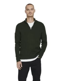 Only &amp; Sons Herren Stehkragen Pullover ONSPHIL - Regular Fit -Zoe Bekleidungsgeschäft 47764 ons 3967752 front1