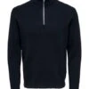 Only &amp; Sons Herren Stehkragen Pullover ONSPHIL - Regular Fit