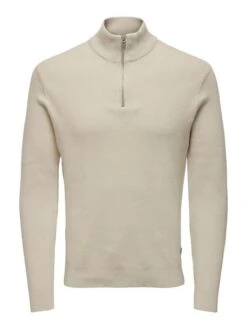 Only &amp; Sons Herren Stehkragen Pullover ONSPHIL - Regular Fit -Zoe Bekleidungsgeschäft 47764 ons 4077961 front