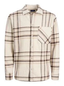 Jack &amp; Jones Herren Freizeit Hemd JORDENNIS CHECK BECKS Comfort Fit