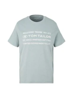 Tom Tailor Herren T-Shirt PRINTED BASIC - Regular Fit -Zoe Bekleidungsgeschäft 47853 Tom Tailor 211 28129 1034398 1 1 1