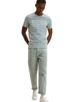 Tom Tailor Herren T-Shirt PRINTED BASIC - Regular Fit -Zoe Bekleidungsgeschäft 47853 Tom Tailor 211 28129 1034398 2 1