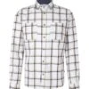 Tom Tailor Herren Langarm Hemd FLANELL CHECKED - Regular Fit