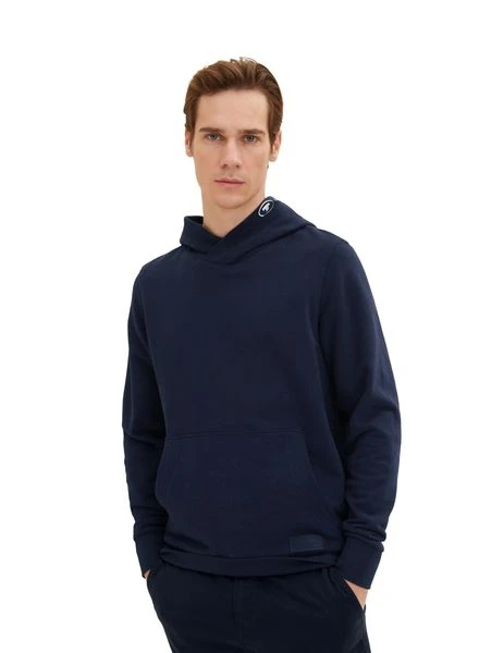 Tom Tailor Herren Kapuzenpullover Hoodie STRUCTURED LINING - Regular Fit 3 Tom Tailor Herren Kapuzenpullover Hoodie STRUCTURED LINING - Regular Fit