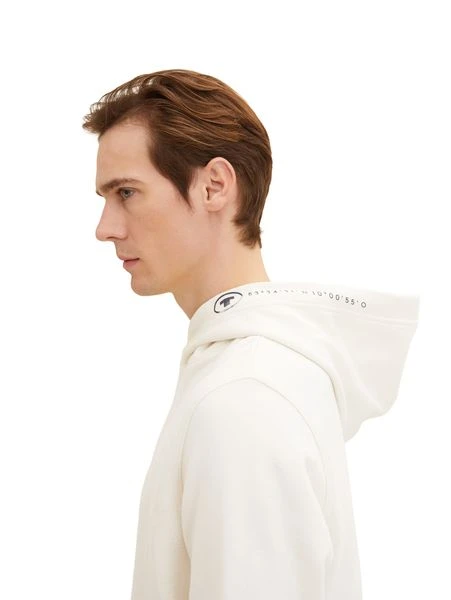 Tom Tailor Herren Kapuzenpullover Hoodie STRUCTURED LINING - Regular Fit 17 Tom Tailor Herren Kapuzenpullover Hoodie STRUCTURED LINING - Regular Fit – Bild 15