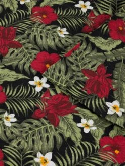 Riverso Herren Rundhals T-Shirt RIVBill Regular Fit -Zoe Bekleidungsgeschäft 48473 03 RIVBill H12021R22449AJD tropical black Detail