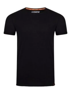 Riverso Herren Basic T-Shirt RIVLenny Regular Fit 3er Pack -Zoe Bekleidungsgeschäft 48661 02 RIVLenny H16180Z22519AJD Black Front