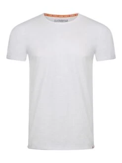 Riverso Herren Basic T-Shirt RIVLenny Regular Fit 3er Pack -Zoe Bekleidungsgeschäft 48661 02 RIVLenny H16180Z22519AJD white Front