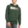 Jack &amp; Jones Herren Hoodie Kapuzenpullover JJECORP LOGO - Regular Fit -Zoe Bekleidungsgeschäft 48824 jj 4205995 front1