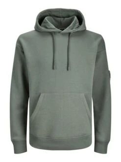 Jack &amp; Jones Herren Kapuzenpullover Hoodie JCOCLASSIC TWILL - Relaxed Fit -Zoe Bekleidungsgeschäft 49004 JACKundJONES FallWinter2023 4337671 12240189