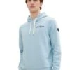 Tom Tailor Herren Kapuzenpullover LOGO HOODIE - Regular Fit 2 Tom Tailor Herren Kapuzenpullover LOGO HOODIE - Regular Fit -Zoe Bekleidungsgeschäft 49022 Tom Tailor 308 30463 1037751 2