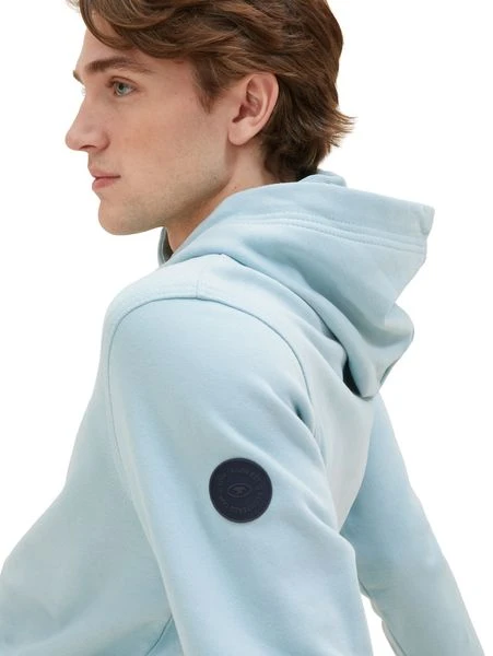 Tom Tailor Herren Kapuzenpullover LOGO HOODIE - Regular Fit 5 Tom Tailor Herren Kapuzenpullover LOGO HOODIE - Regular Fit – Bild 3