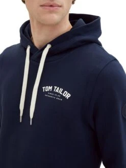 Tom Tailor Herren Kapuzenpullover LOGO HOODIE - Regular Fit 27 Tom Tailor Herren Kapuzenpullover LOGO HOODIE - Regular Fit -Zoe Bekleidungsgeschäft 49022 Tom Tailor 312 10668 1037751 4