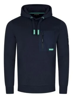 Riverso Herren Kapuzenpullover RIVLasse Regular Fit 33 Riverso Herren Kapuzenpullover RIVLasse Regular Fit -Zoe Bekleidungsgeschäft 49259 01 RIVLasse H10600R21450AJD navy diving Front