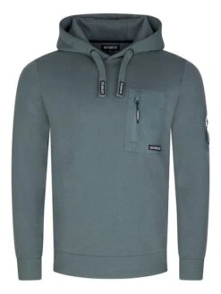 Riverso Herren Kapuzenpullover RIVLasse Regular Fit 23 Riverso Herren Kapuzenpullover RIVLasse Regular Fit -Zoe Bekleidungsgeschäft 49259 01 RIVLasse H10600R21450AJD turpid blue Front