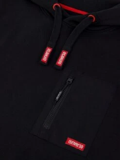 Riverso Herren Kapuzenpullover RIVLasse Regular Fit 41 Riverso Herren Kapuzenpullover RIVLasse Regular Fit -Zoe Bekleidungsgeschäft 49259 04 RIVLasse H10600R21450AJD black formula red Detail1