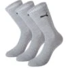 Puma Basic Socken Unisex Crew Socken - 3er Pack -Zoe Bekleidungsgeschäft 58593 400a